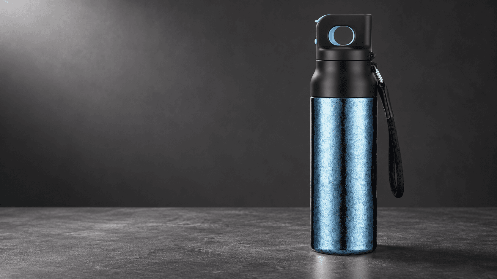 Titanium vacuum bottle reference