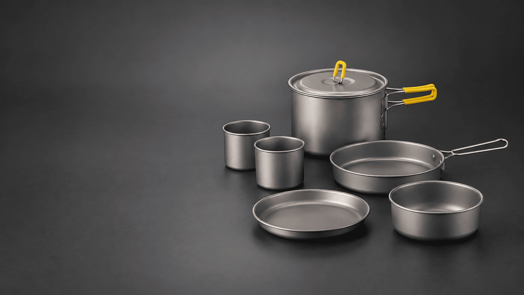 Cookware set visual